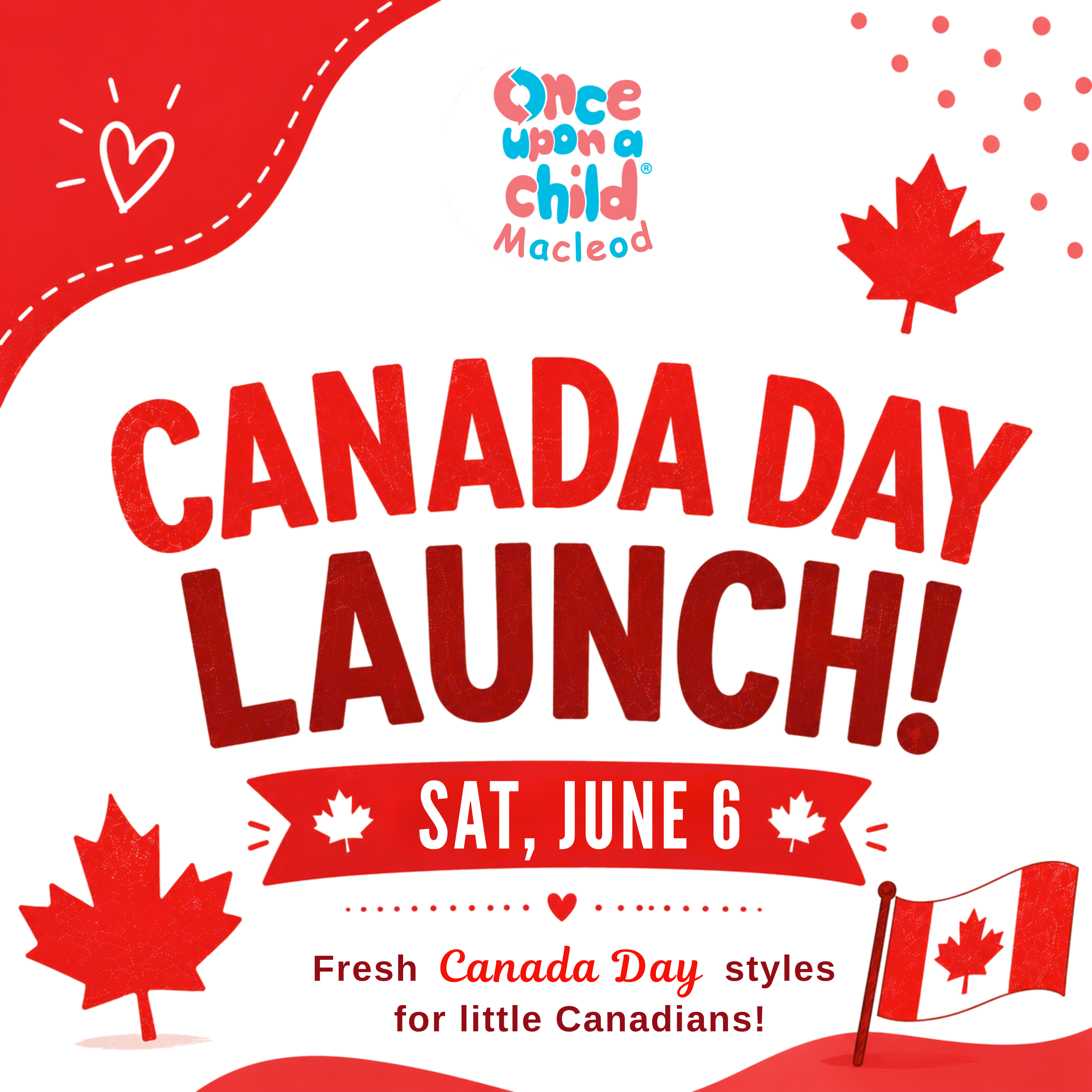 Canada Day Launch
